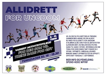 Allidrett for ungdom